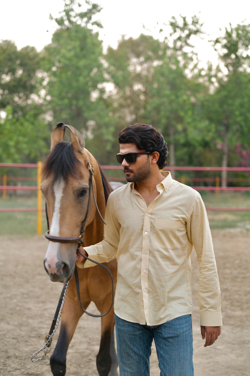 Butternote linen  Shirt