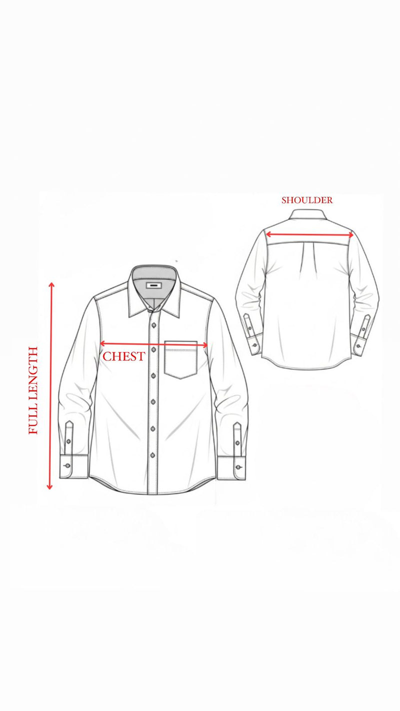 ALWIN CHECK SHIRT